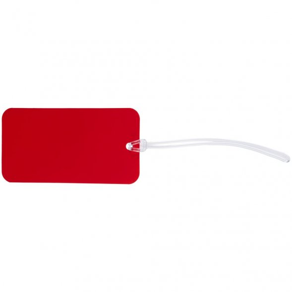 Багажная бирка Dorset, красная 