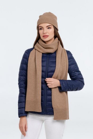 Шарф Cordelia, бежевый 