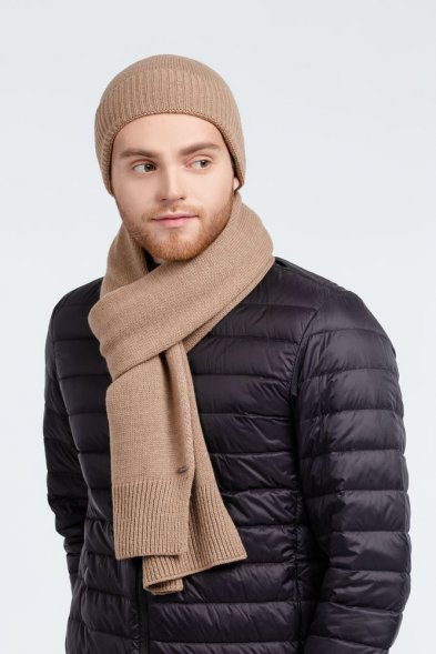 Шарф Cordelia, бежевый 