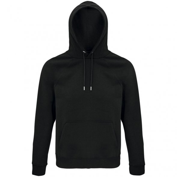 Толстовка унисекс Stellar, черная 