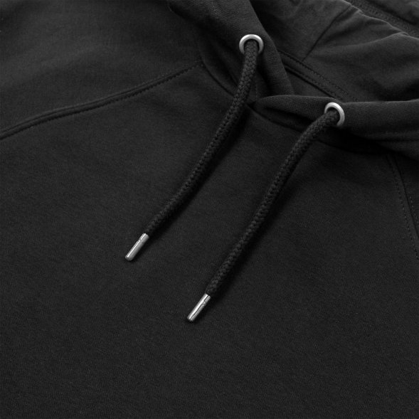 Толстовка унисекс Stellar, черная 