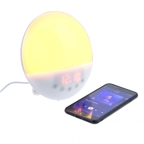 Мультимедийная станция с имитацией солнечного света dreamTime, ver.2, белая 