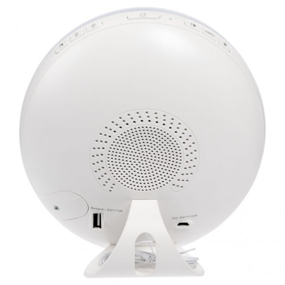 Мультимедийная станция с имитацией солнечного света dreamTime, ver.2, белая 