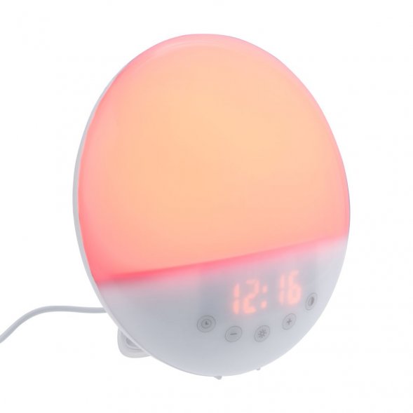 Мультимедийная станция с имитацией солнечного света dreamTime, ver.2, белая 