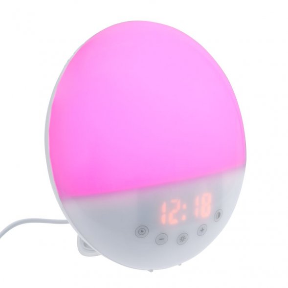 Мультимедийная станция с имитацией солнечного света dreamTime, ver.2, белая 