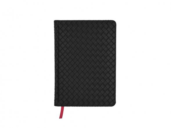 Ежедневник недатированный А6+ Magnum, черный 