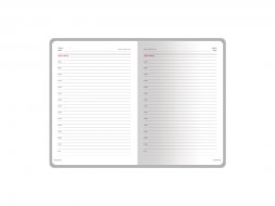 Ежедневник недатированный А6+ Magnum, черный