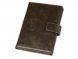 Бумажник путешественника Druid с отделением для паспорта, коричневый 