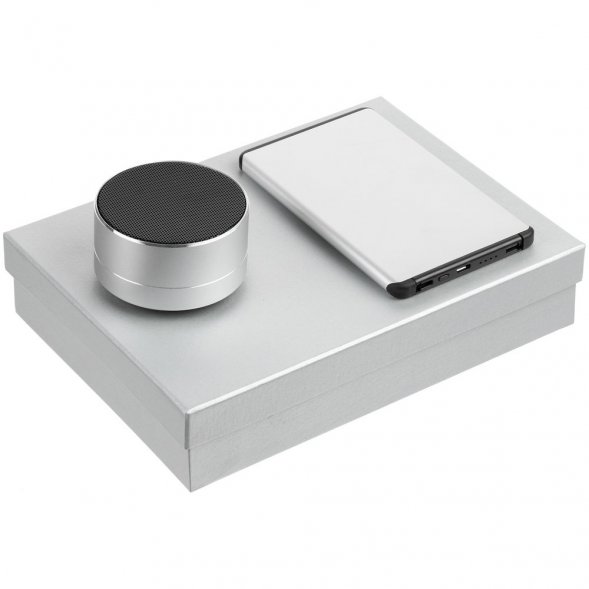 Набор Somerset, серебристый 