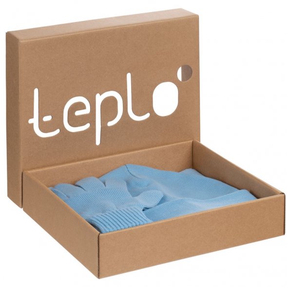 Набор Real Talk Full Set, голубой 