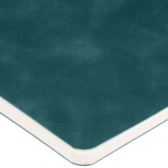 Блокнот Luba, изумрудный 