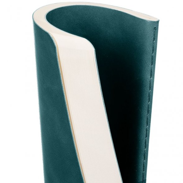 Блокнот Luba, изумрудный 