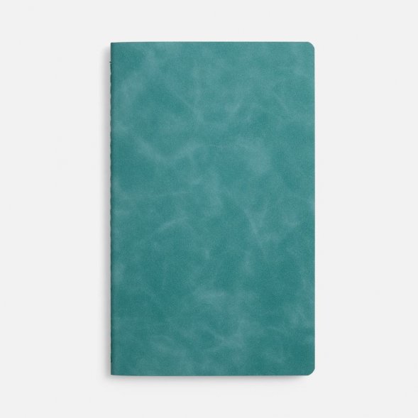 Блокнот Luba, бирюзовый 