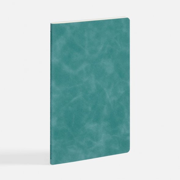 Блокнот Luba, бирюзовый 