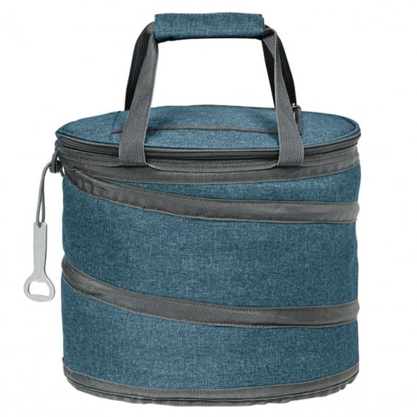 Складная термосумка Coast, синяя 