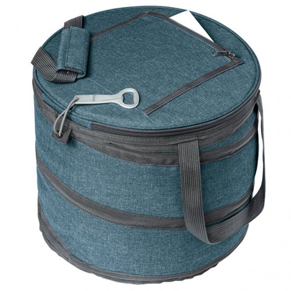 Складная термосумка Coast, синяя 