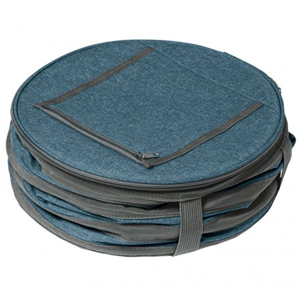 Складная термосумка Coast, синяя 