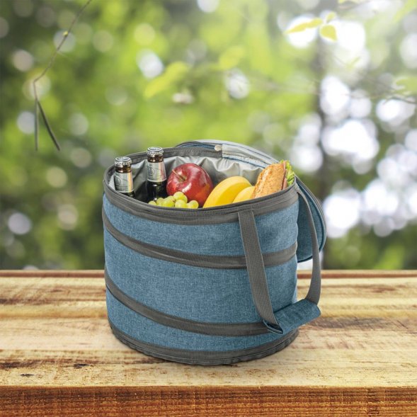 Складная термосумка Coast, синяя 