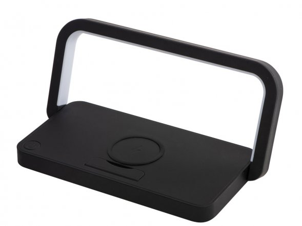 Беспроводная зарядка с лампой Robo, 10 W 