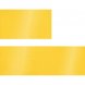 Лента сатиновая Satin 35 L, желтая, 130 см 