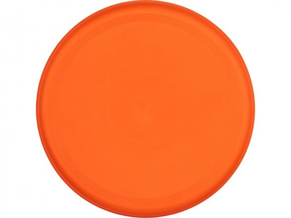 Фрисби Orbit из переработанной плстмассы, оранжевый 