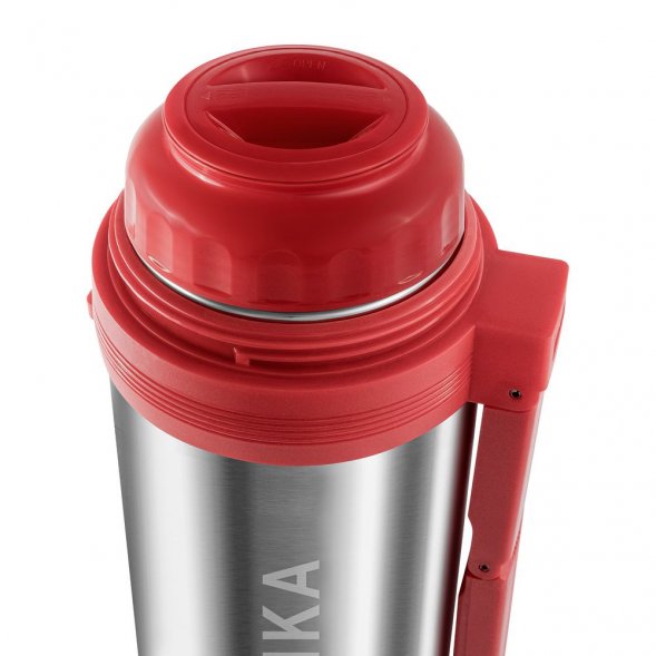 Термос для еды и напитков Relaxika 1800, стальной 