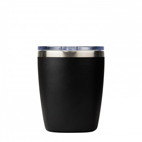 Термокружка вакуумная Viva, черная 