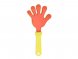 Хлопушка REVEL в форме руки, красный/желтый 