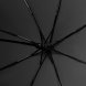 Зонт складной Atlanta, черный 