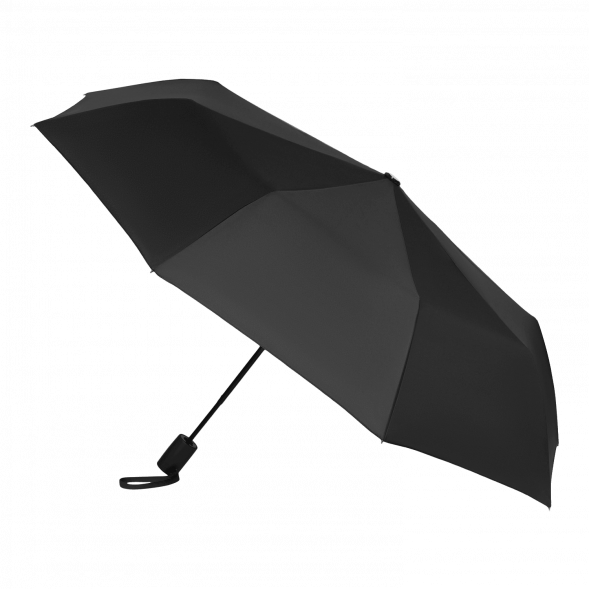 Зонт складной Atlanta, черный 