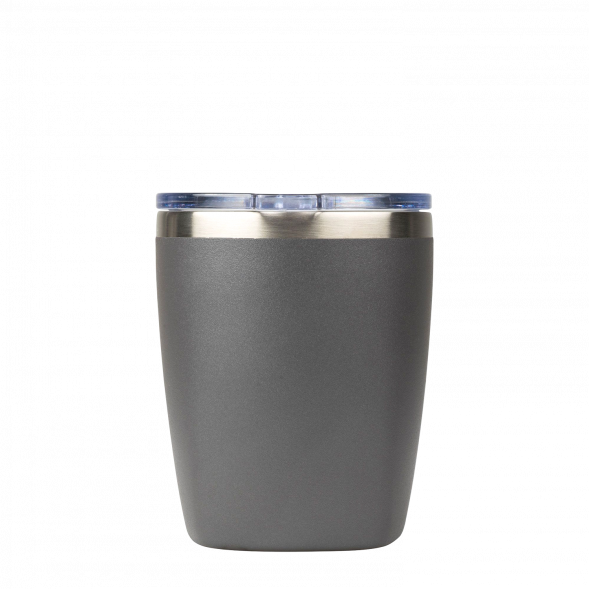 Термокружка вакуумная Viva, серая 
