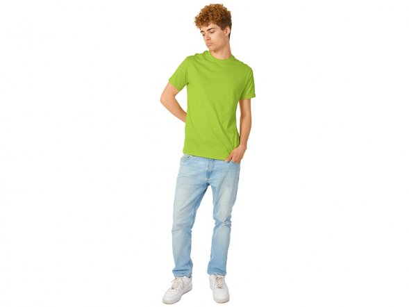 Футболка Heavy Super Club мужская, зеленое яблоко 