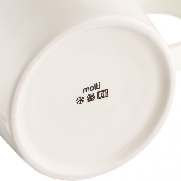 Кружка Valotti Grand, белая 