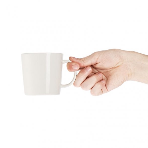 Кружка Valotti Grand, белая 