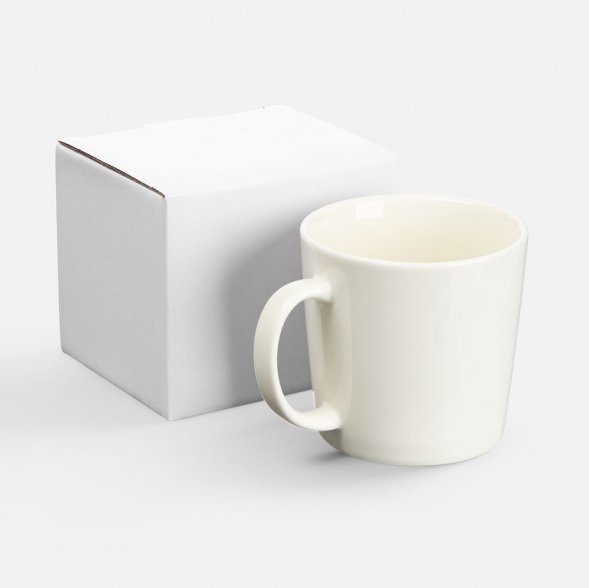 Кружка Valotti Grand, белая 