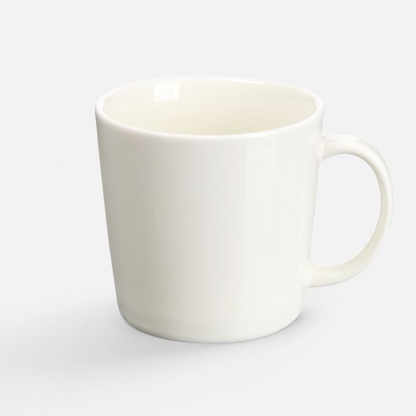 Кружка Valotti Grand, белая 