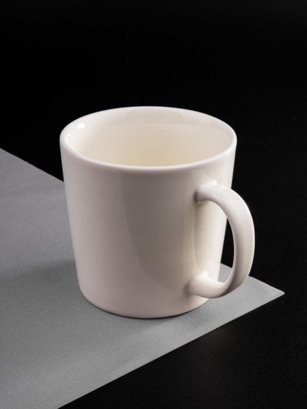 Кружка Valotti Grand, белая 