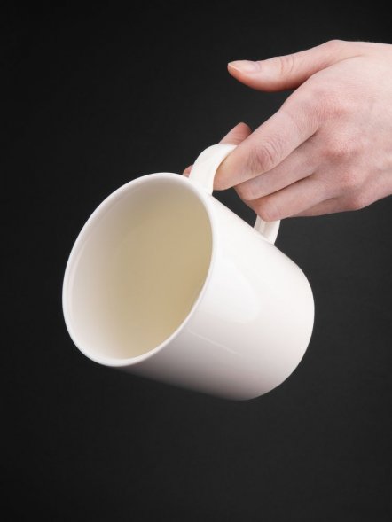 Кружка Valotti Grand, белая 