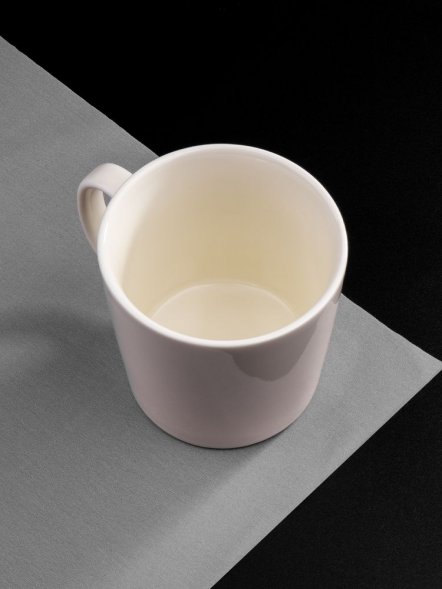 Кружка Valotti Grand, белая 