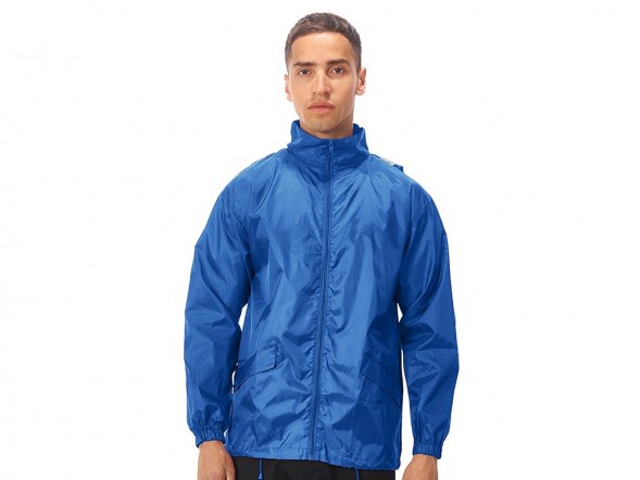 Ветровка Miami мужская с чехлом, синий 
