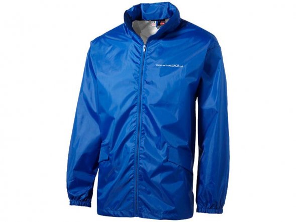 Ветровка Miami мужская с чехлом, синий 