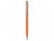 Ручка-стилус шариковая Jucy Soft с покрытием soft touch, оранжевый (Р) 