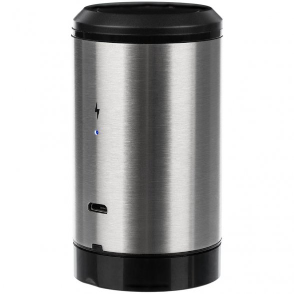 Электрическая пробка для вина Tuoretta, серебристая 