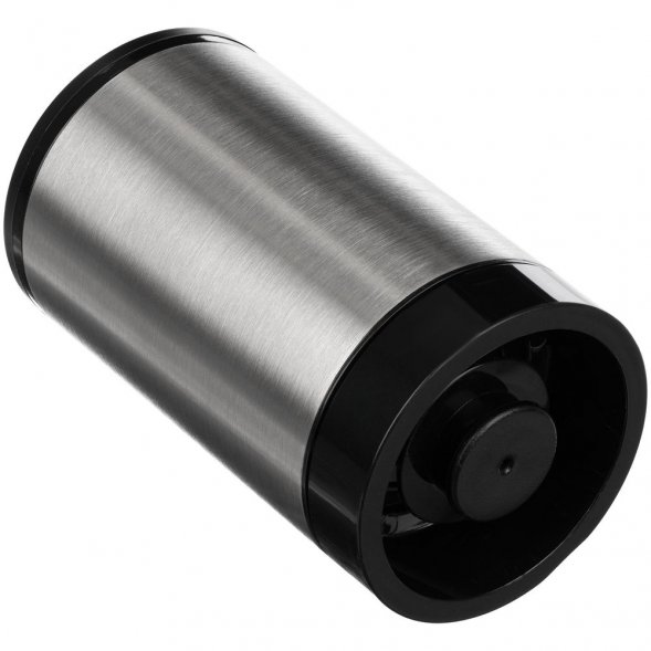 Электрическая пробка для вина Tuoretta, серебристая 