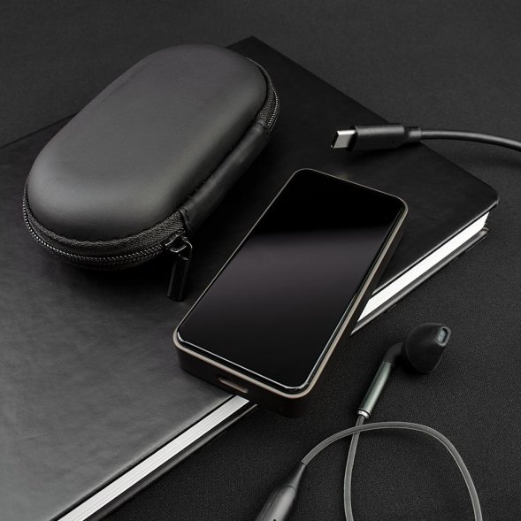 Внешний SSD диск Drop Light, с подсветкой гравировки, 512 Гб 