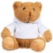 Мягкая игрушка «Мишка Cuddleton» в белом худи 