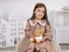 Мягкая игрушка «Мишка Cuddleton» в белом худи 