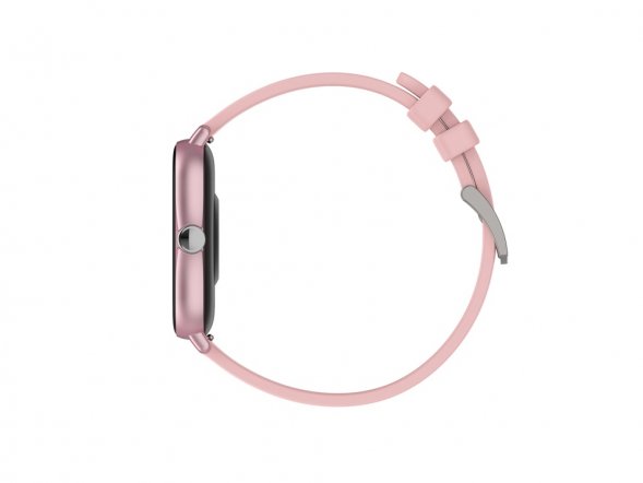 Умные часы CANYON Barberry SW-79, IP 67, BT 5.1, сенсорный дисплей 1.7, розовый 