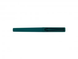 Ручка-роллер Pierre Cardin ACTUEL. Цвет - зеленый. Упаковка Р-1