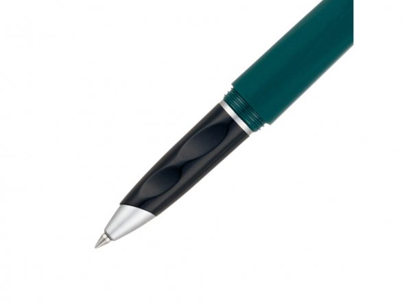 Ручка-роллер Pierre Cardin ACTUEL. Цвет - зеленый. Упаковка Р-1 